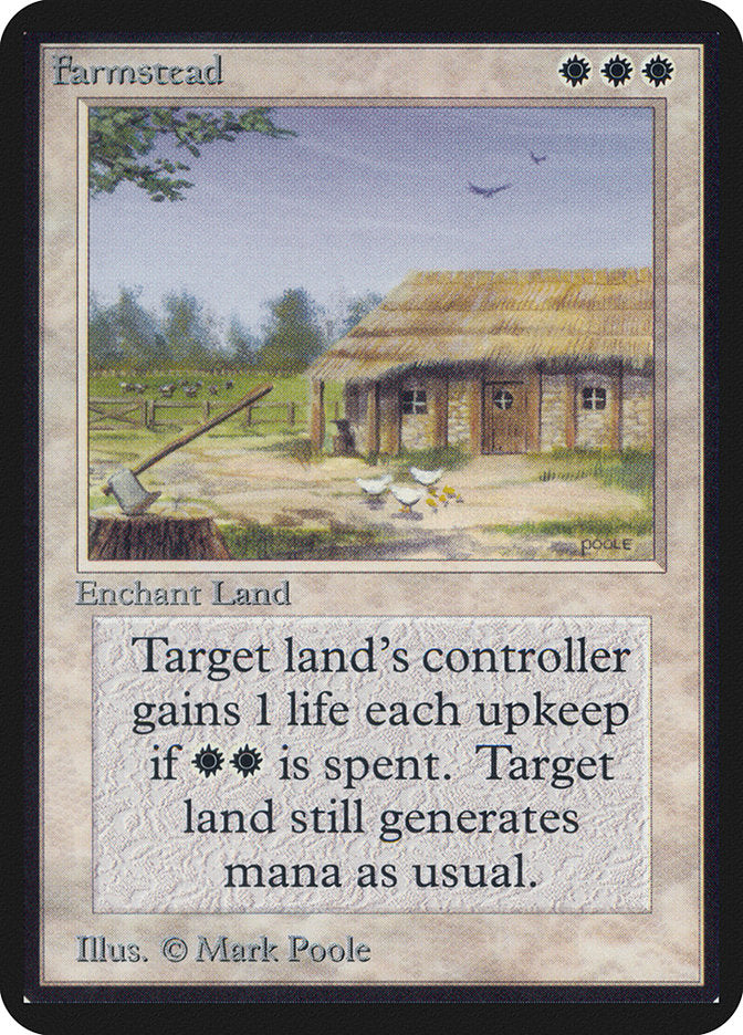 Farmstead [Alpha Edition] | Boutique FDB TCG