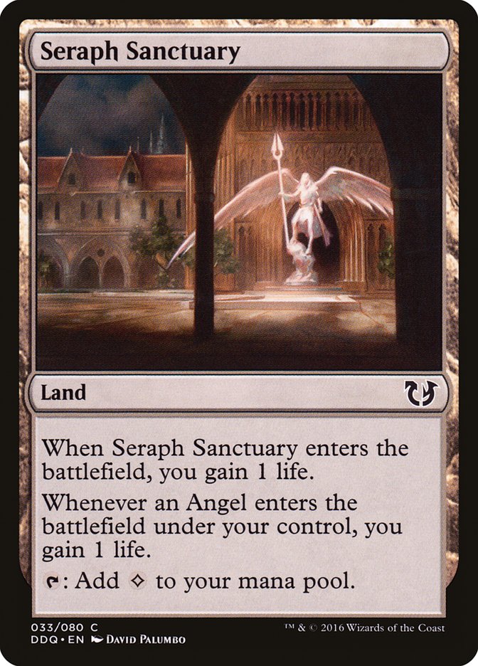 Seraph Sanctuary [Duel Decks: Blessed vs. Cursed] | Boutique FDB TCG
