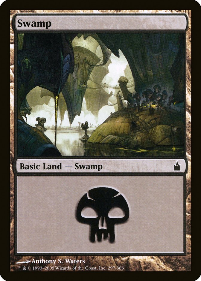 Swamp (297) [Ravnica: City of Guilds] | Boutique FDB TCG