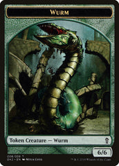 Saproling // Wurm Double-Sided Token [Ravnica Allegiance Guild Kit Tokens] | Boutique FDB TCG