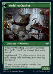 Wolfkin Outcast // Wedding Crasher [Innistrad: Crimson Vow] | Boutique FDB TCG