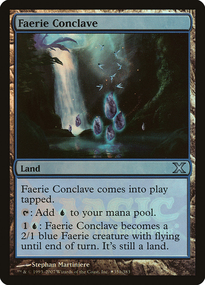 Faerie Conclave [Summer of Magic] | Boutique FDB TCG