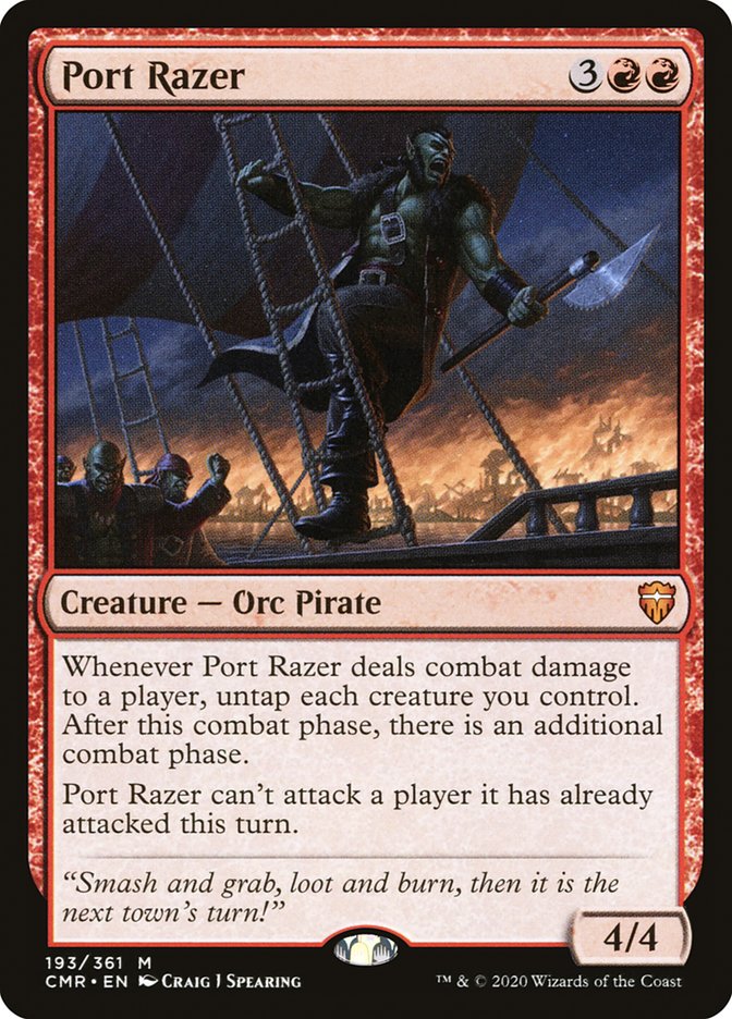 Port Razer [Commander Legends] | Boutique FDB TCG