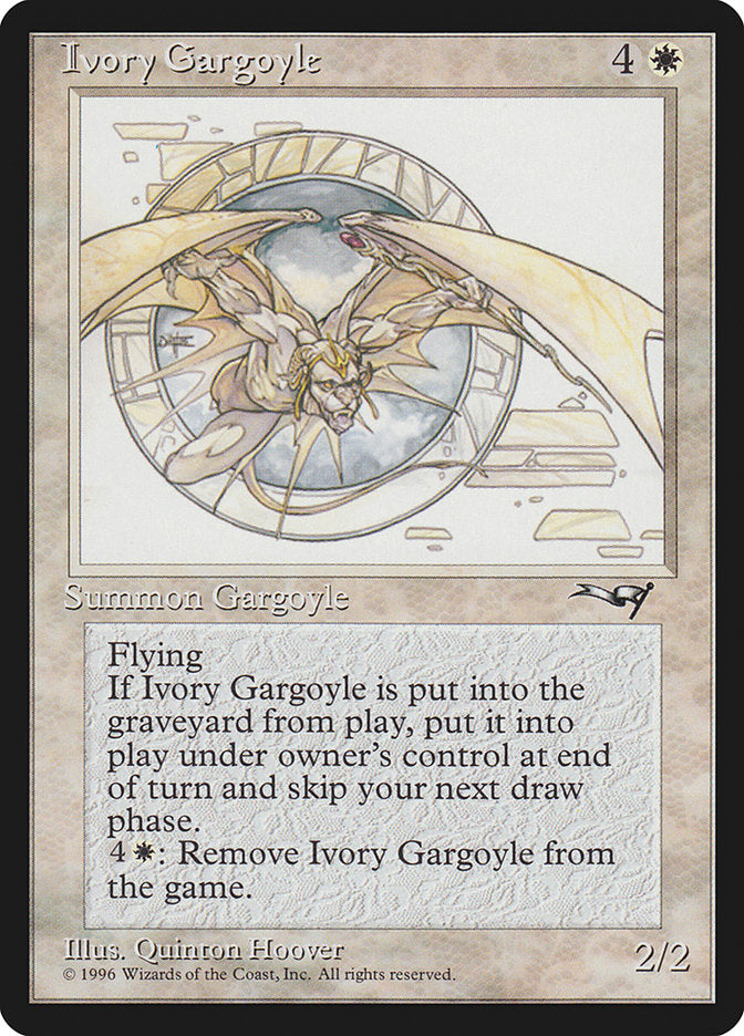 Ivory Gargoyle [Alliances] | Boutique FDB TCG