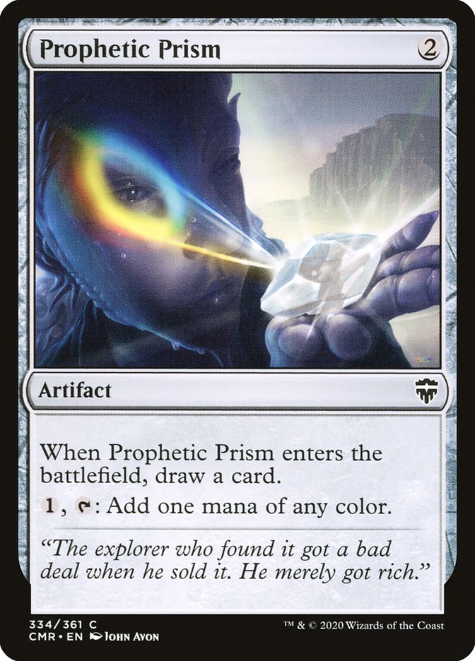 Prophetic Prism [Commander Legends] | Boutique FDB TCG