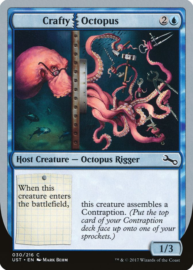 Crafty Octopus [Unstable] | Boutique FDB TCG