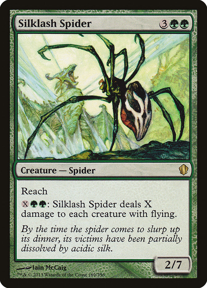 Silklash Spider [Commander 2013] | Boutique FDB TCG