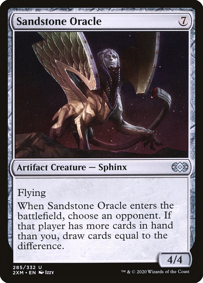 Sandstone Oracle [Double Masters] | Boutique FDB TCG