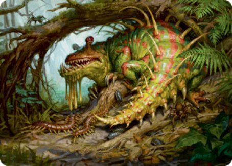 Blex, Vexing Pest Art Card [Strixhaven: School of Mages Art Series] | Boutique FDB TCG