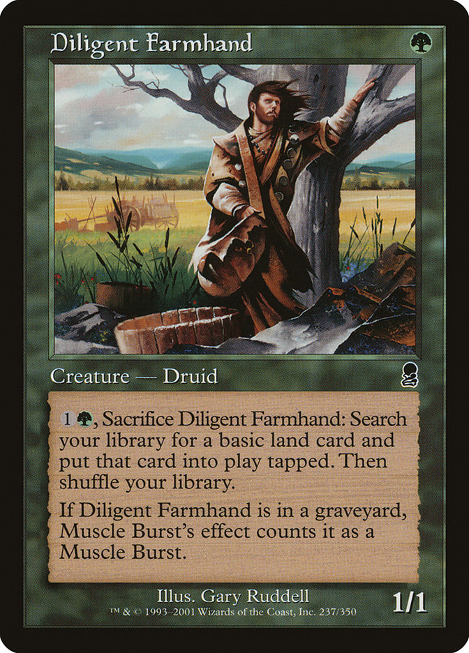 Diligent Farmhand [Odyssey] | Boutique FDB TCG