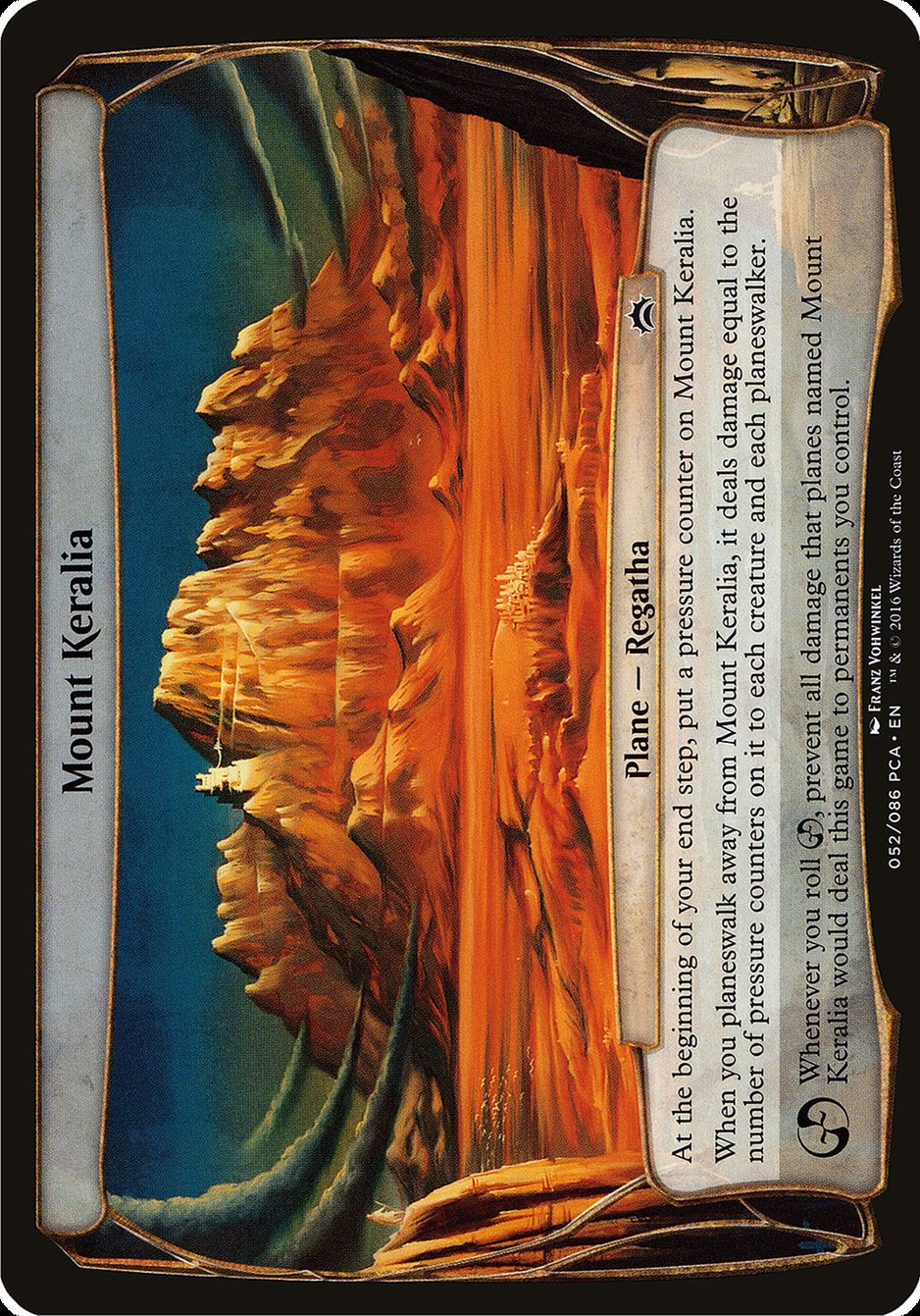 Mount Keralia (Planes) [Planechase Anthology Planes] | Boutique FDB TCG