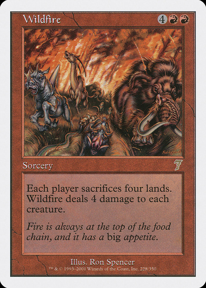 Wildfire [Seventh Edition] | Boutique FDB TCG