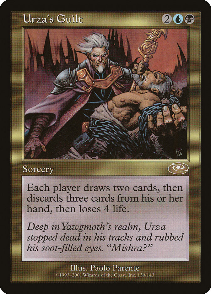 Urza's Guilt [Planeshift] | Boutique FDB TCG