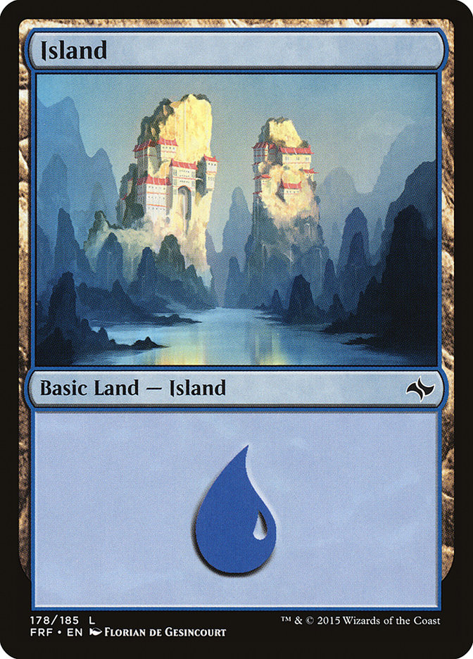 Island (178) [Fate Reforged] | Boutique FDB TCG