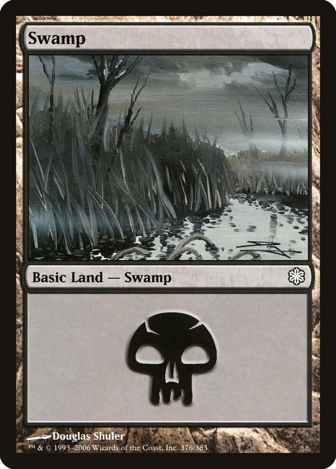 Swamp (376) [Coldsnap Theme Decks] | Boutique FDB TCG