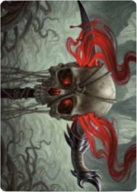 Mind Carver Art Card [Zendikar Rising Art Series] | Boutique FDB TCG