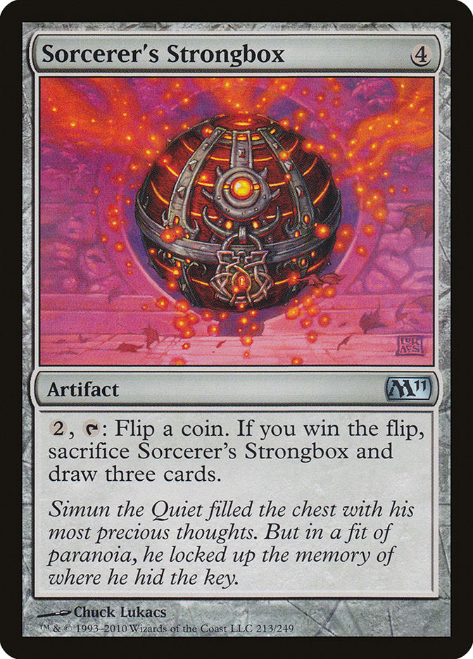 Sorcerer's Strongbox [Magic 2011] | Boutique FDB TCG