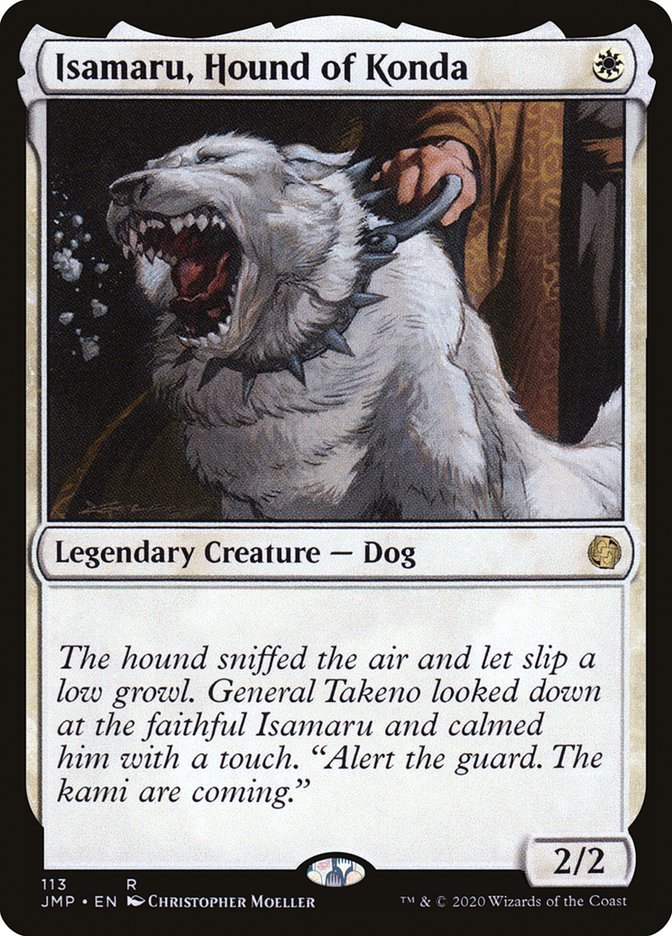 Isamaru, Hound of Konda [Jumpstart] | Boutique FDB TCG