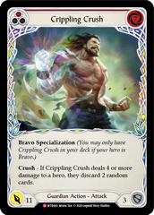 Crippling Crush [U-WTR043] (Welcome to Rathe Unlimited)  Unlimited Normal | Boutique FDB TCG