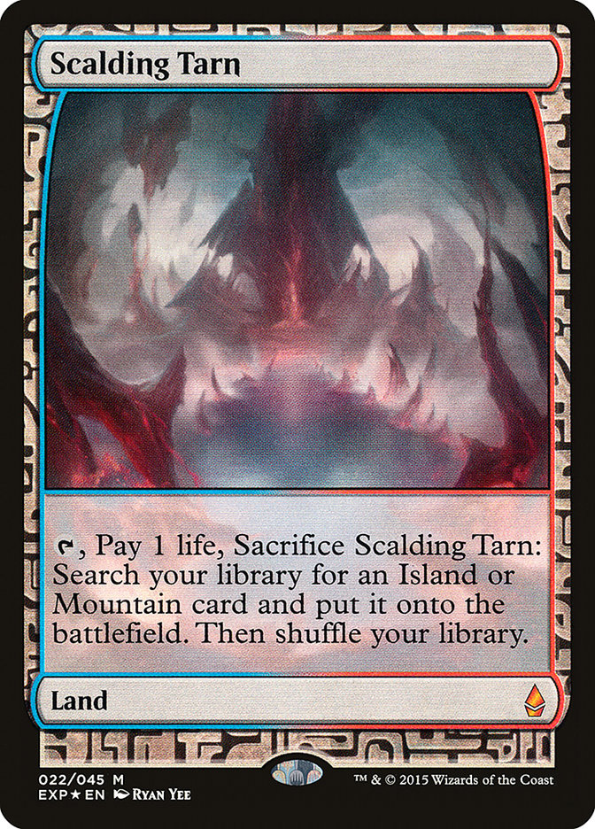 Scalding Tarn [Zendikar Expeditions] | Boutique FDB TCG