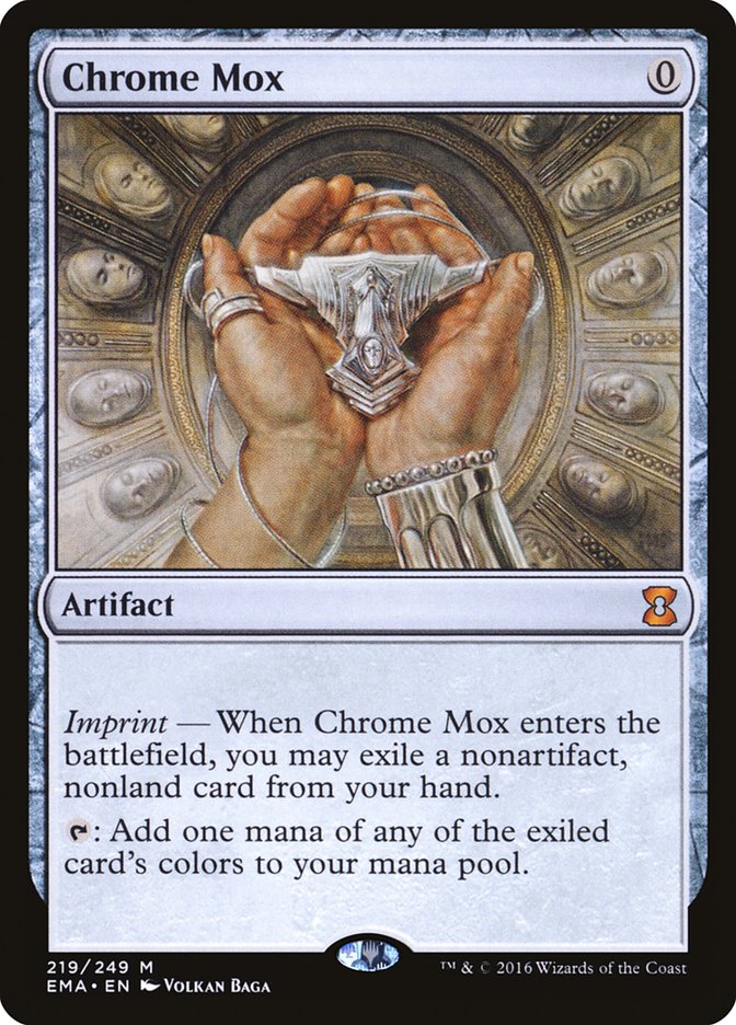 Chrome Mox [Eternal Masters] | Boutique FDB TCG