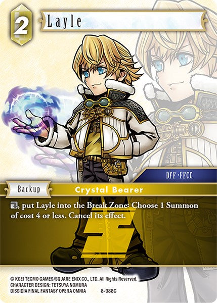 Layle [Opus VIII] | Boutique FDB TCG