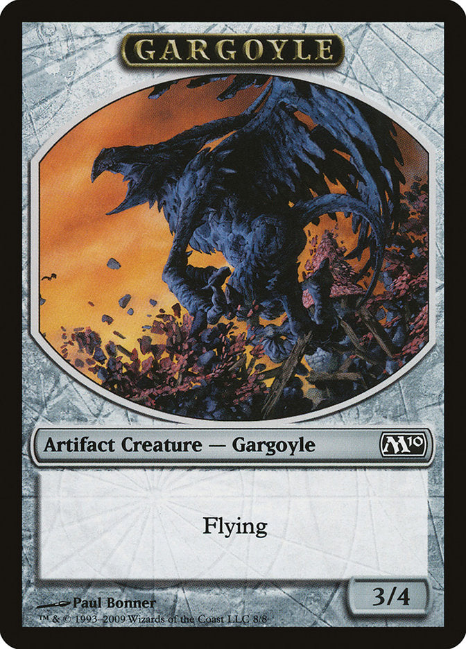 Gargoyle Token [Magic 2010 Tokens] | Boutique FDB TCG