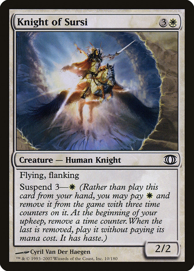 Knight of Sursi [Future Sight] | Boutique FDB TCG