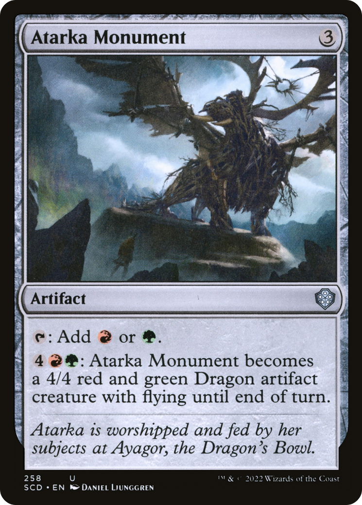 Atarka Monument [Starter Commander Decks] | Boutique FDB TCG