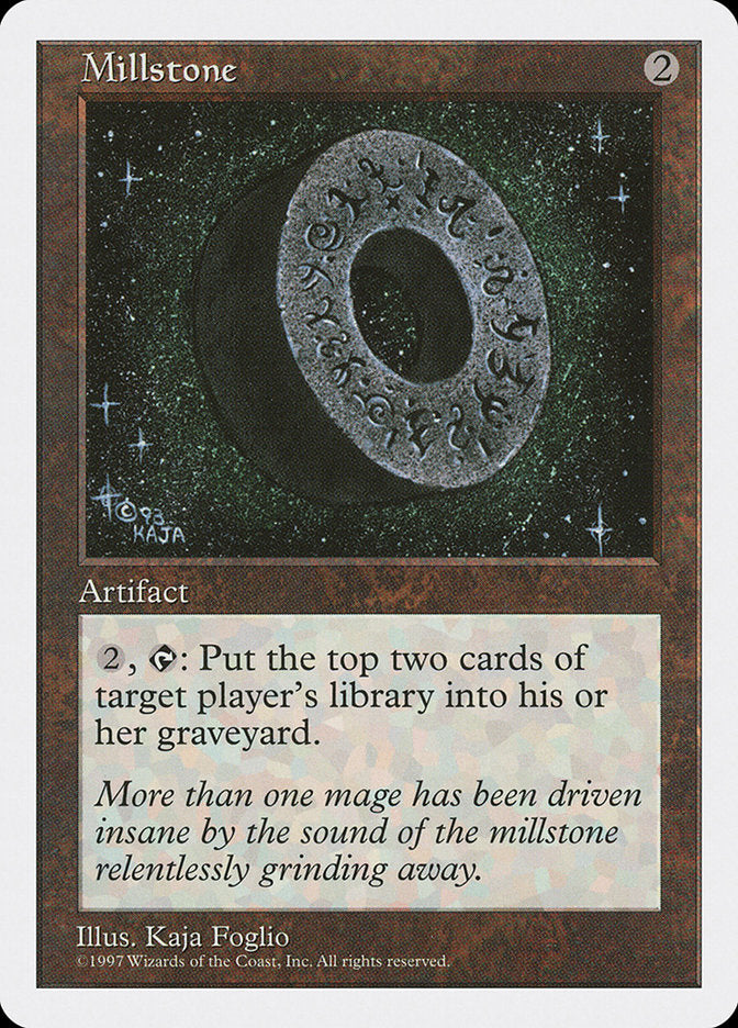 Millstone [Fifth Edition] | Boutique FDB TCG