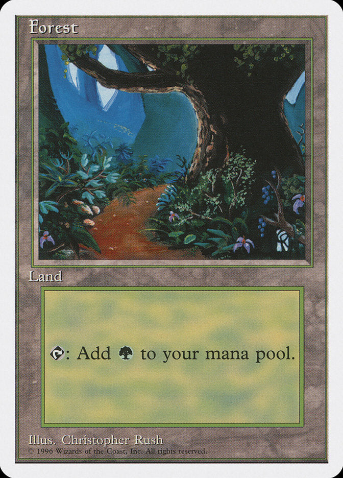 Forest (Dirt Path) [Introductory Two-Player Set] | Boutique FDB TCG