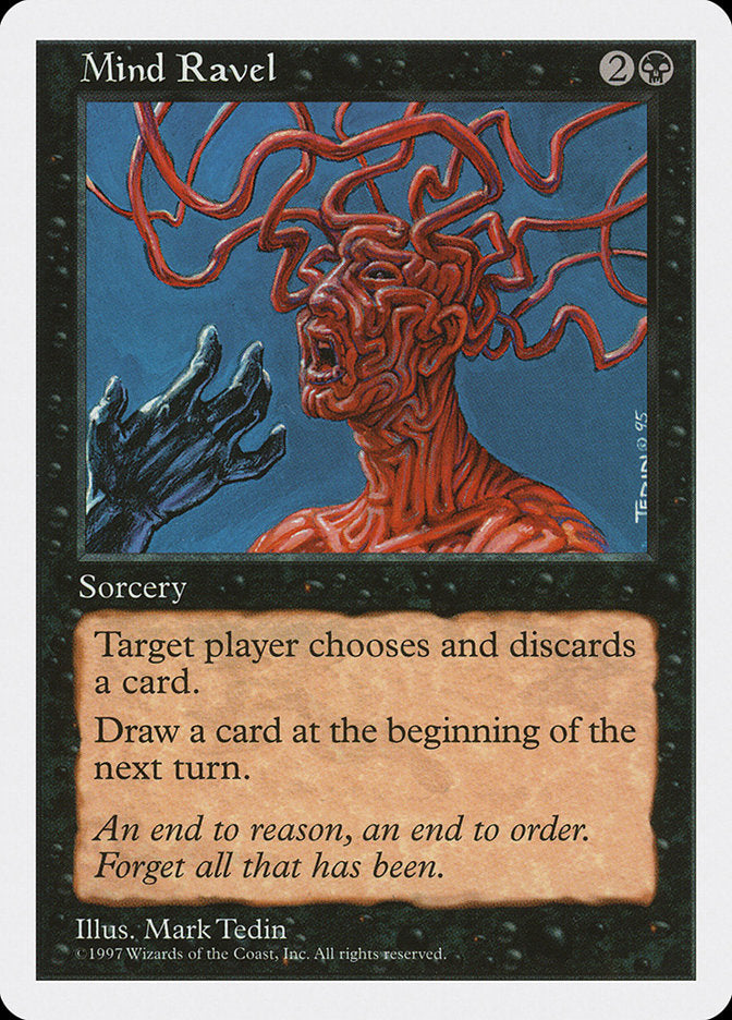 Mind Ravel [Fifth Edition] | Boutique FDB TCG