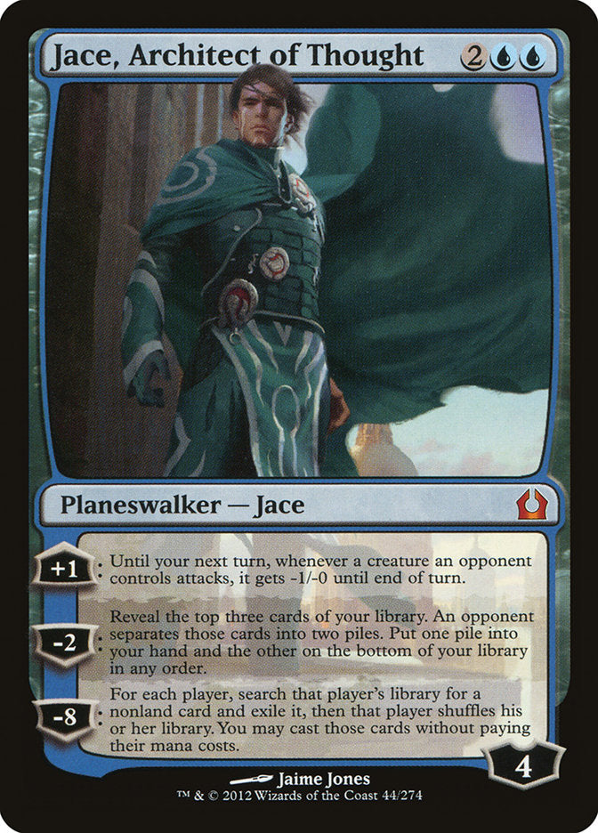 Jace, Architect of Thought [Return to Ravnica] | Boutique FDB TCG