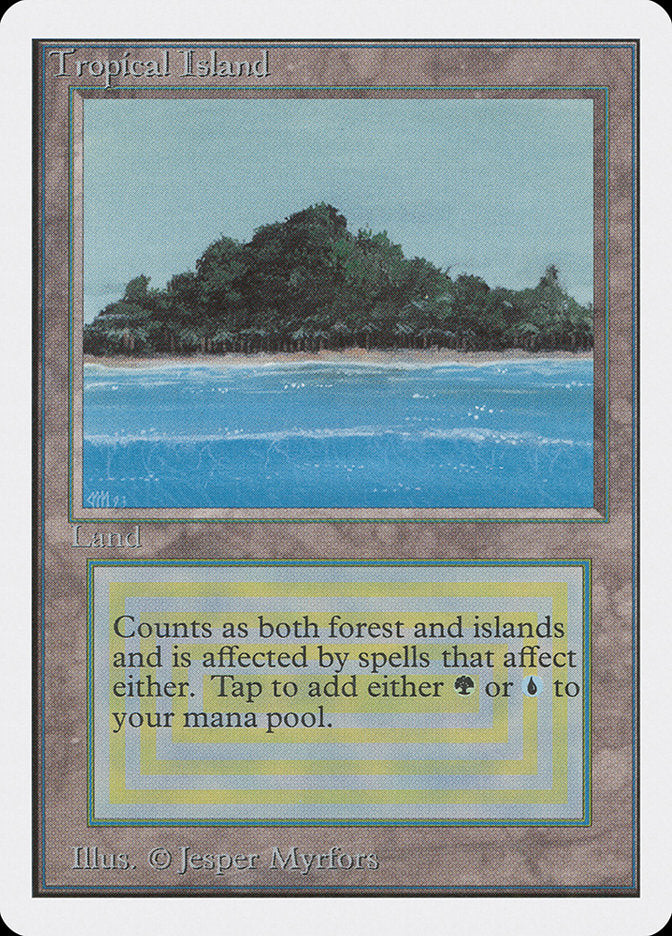 Tropical Island [Unlimited Edition] | Boutique FDB TCG