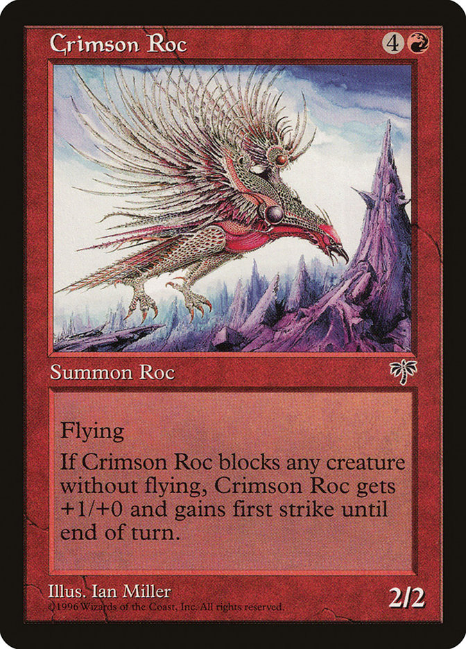 Crimson Roc [Mirage] | Boutique FDB TCG