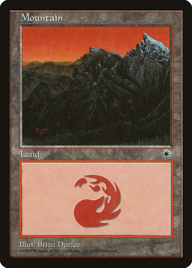 Mountain (209) [Portal] | Boutique FDB TCG