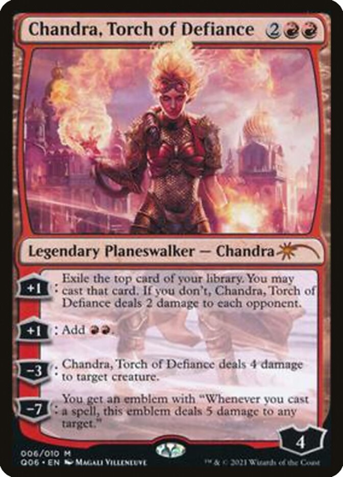 Chandra, Torch of Defiance [Pioneer Challenger Decks 2021] | Boutique FDB TCG