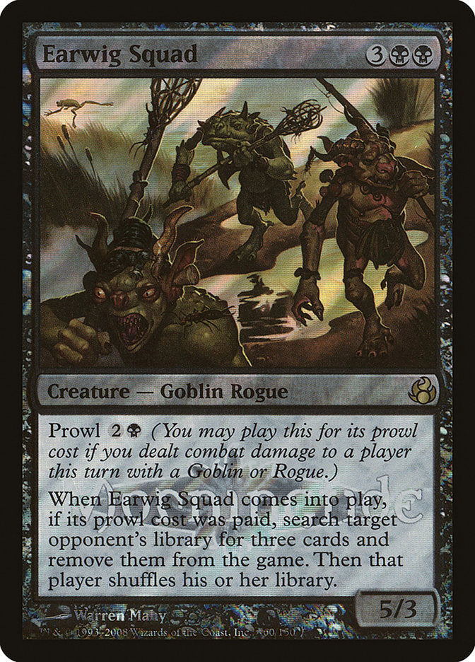 Earwig Squad (Launch) [Morningtide Promos] | Boutique FDB TCG