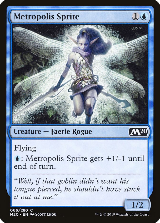 Metropolis Sprite [Core Set 2020] | Boutique FDB TCG