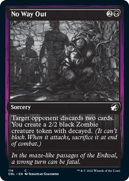 No Way Out [Innistrad: Double Feature] | Boutique FDB TCG