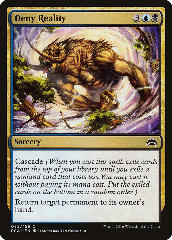Deny Reality [Planechase Anthology] | Boutique FDB TCG