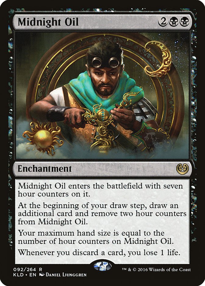 Midnight Oil [Kaladesh] | Boutique FDB TCG