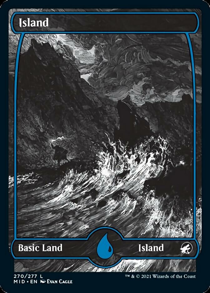 Island (270) [Innistrad: Midnight Hunt] | Boutique FDB TCG