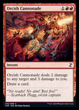 Orcish Cannonade [Time Spiral Remastered] | Boutique FDB TCG