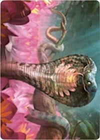 Lotus Cobra Art Card [Zendikar Rising Art Series] | Boutique FDB TCG