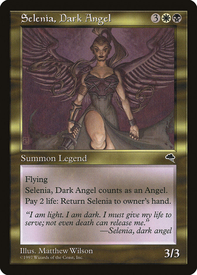 Selenia, Dark Angel [Tempest] | Boutique FDB TCG