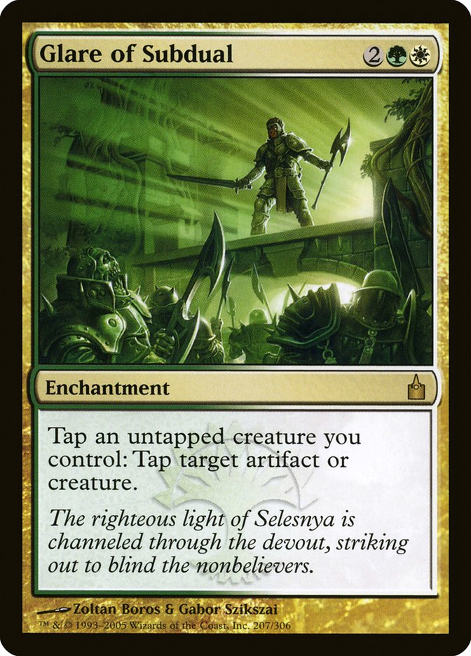 Glare of Subdual [Ravnica: City of Guilds] | Boutique FDB TCG