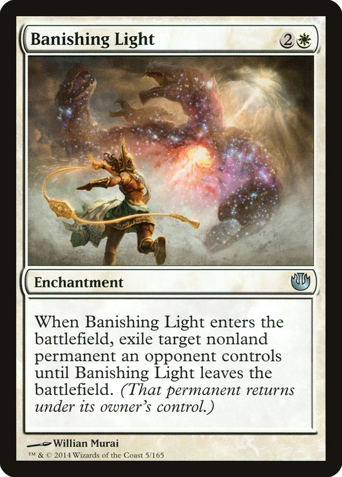 Banishing Light [Journey into Nyx] | Boutique FDB TCG