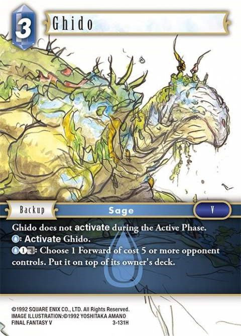 Ghido [Opus III] | Boutique FDB TCG