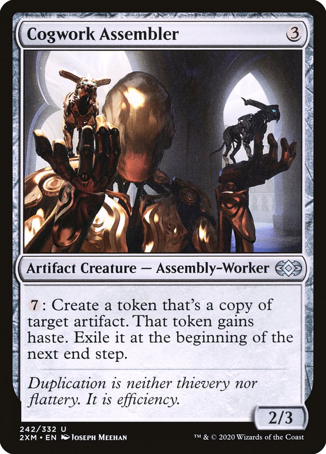 Cogwork Assembler [Double Masters] | Boutique FDB TCG